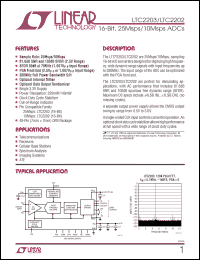 Click here to download LTC2202 Datasheet