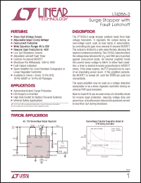 Click here to download LT4356CMS-3TRPBF Datasheet