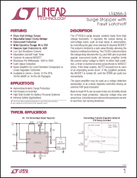 Click here to download LT4356IMS-3PBF Datasheet