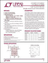 Click here to download LTC2802IDE-TRPBF Datasheet