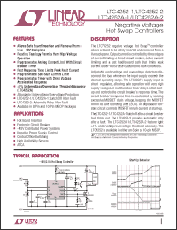 Click here to download LTC4252A-1IMSTR Datasheet