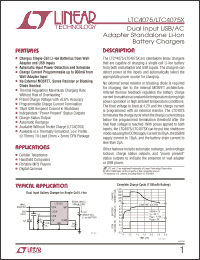 Click here to download LTC4075EDD Datasheet