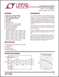Click here to download LTC2255IUH Datasheet