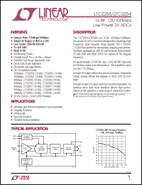 Click here to download LTC2254CUH Datasheet