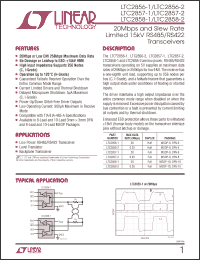 Click here to download LTC2856IDD-1 Datasheet