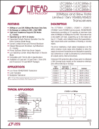 Click here to download LTC2857HDD-2 Datasheet