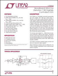 Click here to download LT5554IUH-PBF Datasheet