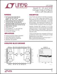 Click here to download LTC2704CGW-14 Datasheet