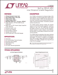 Click here to download LT3008EDC-PBF Datasheet