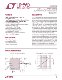 Click here to download LTC3602IUF-TRPBF Datasheet