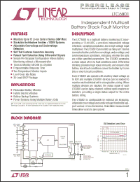 Click here to download LTC6801IGPBF Datasheet