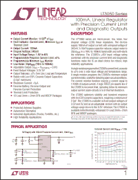 Click here to download LT3050EMSE-TRPBF Datasheet
