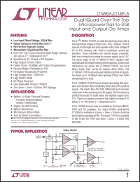 Click here to download LT1491ACS Datasheet