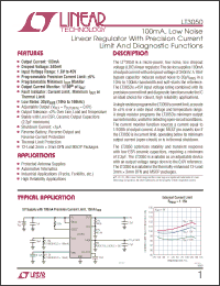 Click here to download LT3050MPMSE Datasheet
