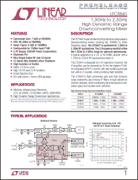 Click here to download LTC5541 Datasheet