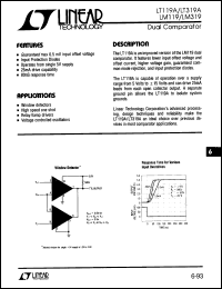 Click here to download LM119XH/883 Datasheet