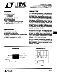 Click here to download LT1005MK/883 Datasheet