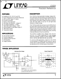 Click here to download LT1019AMH5 Datasheet