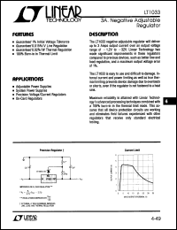 Click here to download LT1033MK/883B Datasheet