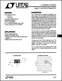 Click here to download LT1035MK/883 Datasheet