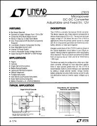 Click here to download LT1073-12CS8 Datasheet