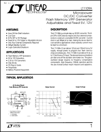 Click here to download LT1109CZ5 Datasheet