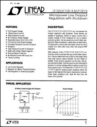 Click here to download LT1121CST5 Datasheet