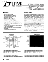 Click here to download LT1130ACN Datasheet