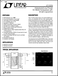Click here to download LT1137ACS Datasheet