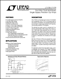 Click here to download LT1178MJ8 Datasheet