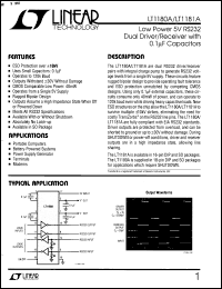 Click here to download LT1180CS Datasheet