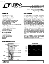 Click here to download LT1281IS Datasheet