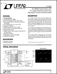 Click here to download LT1330CN Datasheet