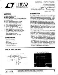 Click here to download LT1358CN Datasheet