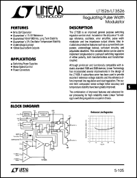 Click here to download LT1526J/883 Datasheet