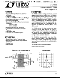 Click here to download LTC1060AMJ/883 Datasheet