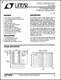 Click here to download LTC1282ACS Datasheet