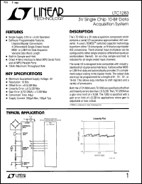 Click here to download LTC1283ACJ Datasheet