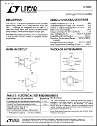 Click here to download RH1011J Datasheet