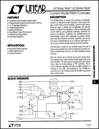 Click here to download UC1846J/883 Datasheet