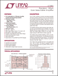 Click here to download LT1991AIMS-TRPBF Datasheet