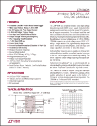 Click here to download LTM4606MPV-PBF Datasheet