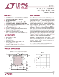 Click here to download LT3477EUF Datasheet