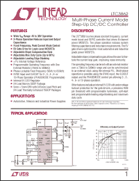 Click here to download LTC3862IUH-PBF Datasheet