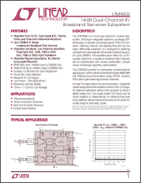 Click here to download LTM9002IV-AA Datasheet