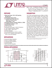 Click here to download LT3481EMSE-TRPBF Datasheet