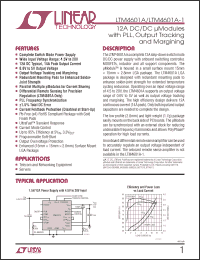 Click here to download LTM4601A-1 Datasheet