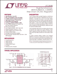 Click here to download LTC3548EMSE-TRPBF Datasheet