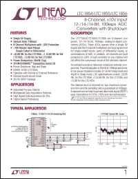 Click here to download LTC1855CG-TR Datasheet