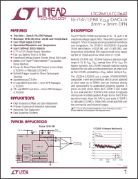 Click here to download LTC2641CMS8-16TRPBF Datasheet
